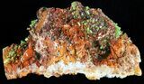 Pyromorphite Crystal Cluster - China #63681-2